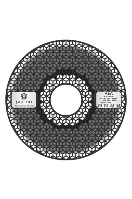 Porima 3D 1,75 mm ASA® Filament - White - 2