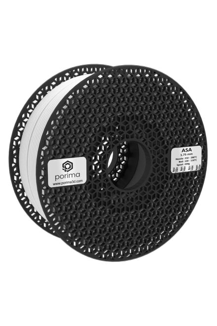 Porima 3D 1,75 mm ASA® Filament - White - 1