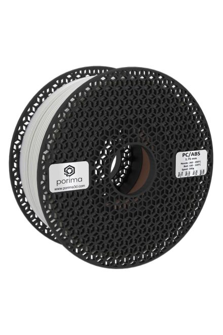 Porima 3D 1,75 mm PC/ABS® Filament - White - 1