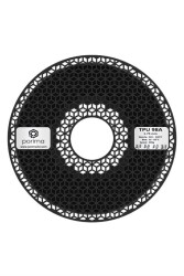 Porima 3D 1.75mm TPU 98A® Filament - Black - 2