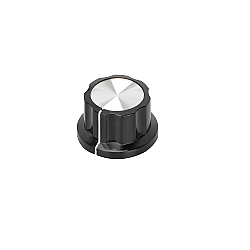 Potansiyometre Knob Screw Type BTN-A03 6.35mm - Robotistan