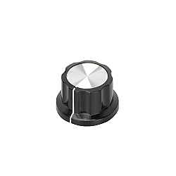 Potansiyometre Knob Screw Type BTN-A04 6.35mm - Robotistan