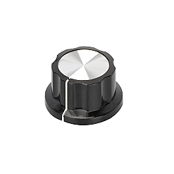 Potansiyometre Knob Screw Type BTN-A05 6.35mm - Robotistan