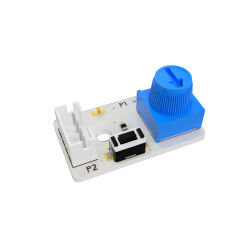 Potentiometer & Button Brick - PicoBricks