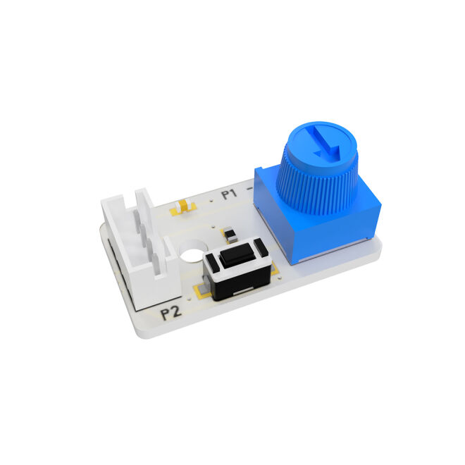 Potentiometer & Button Brick - 1