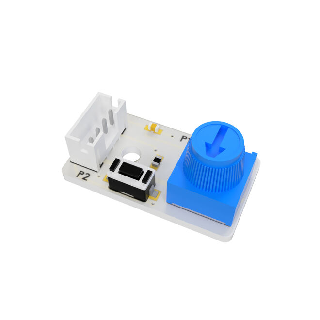 Potentiometer & Button Brick - 2