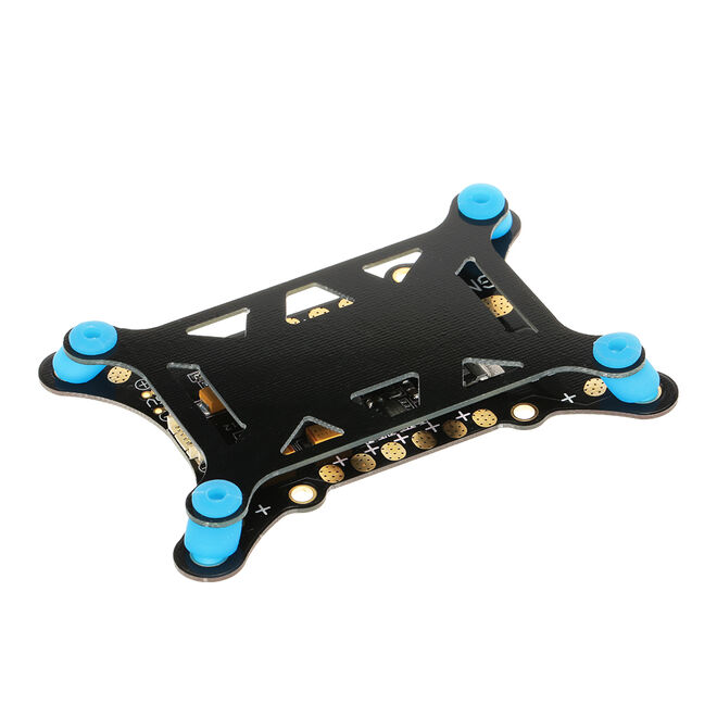 Power Distribution Board with Super Shock Absorber 5/12 V BEC (APM,Pixhawk) - 1