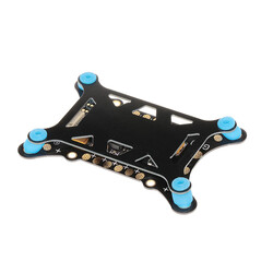 Power Distribution Board with Super Shock Absorber 5/12 V BEC (APM,Pixhawk) - 2