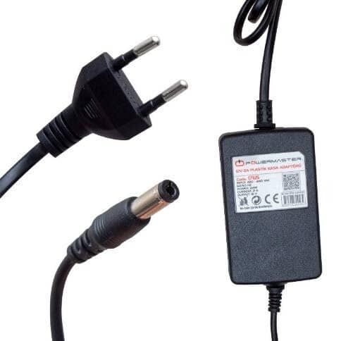 Power Master 12 V 2 A Plastik Kasa Masaüstü Adaptör 5.5*2.5 - 3