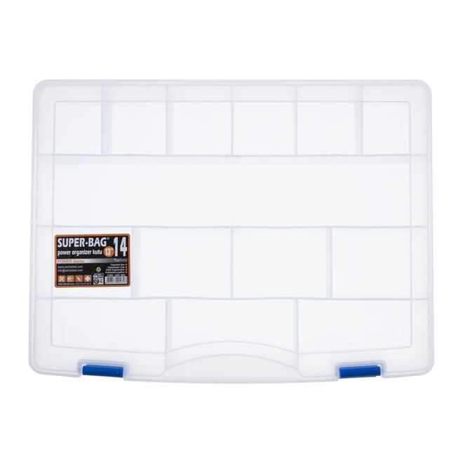 Power Organizer 14 Material Box - 3