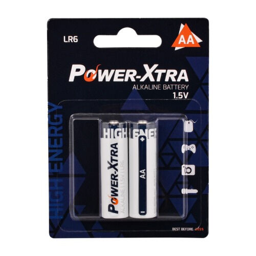 Power-Xtra Alkalin AA Pil LR06 - 2 Adet - 2