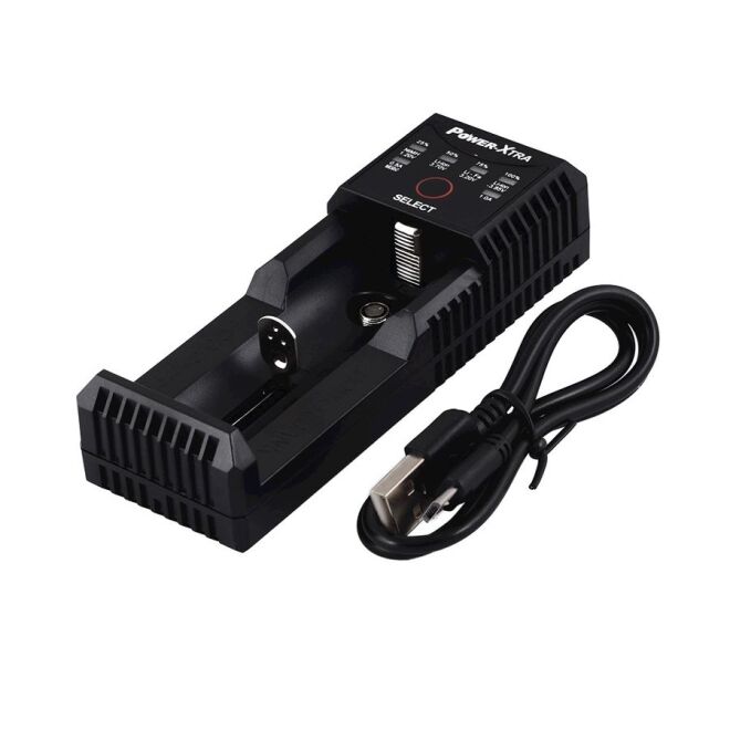 Power-Xtra PX100 Li-ion LiFePo4 Ni-Mh Ni-Cd Şarj Cihazı - 1