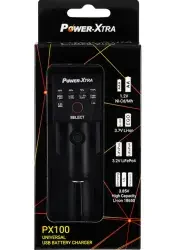 Power-Xtra PX100 Li-ion LiFePo4 Ni-Mh Ni-Cd Şarj Cihazı - 3