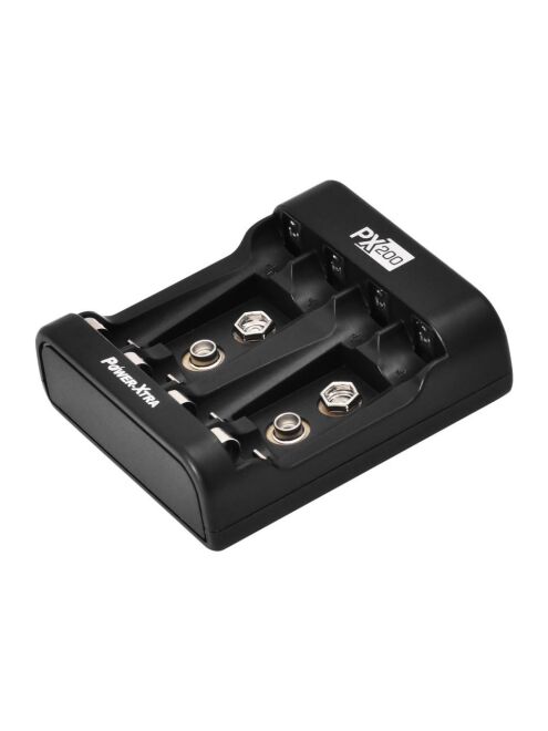 Power-Xtra PX200 – Ni-MH / Ni-Cd AA-AAA-9V Battery Charger - 2