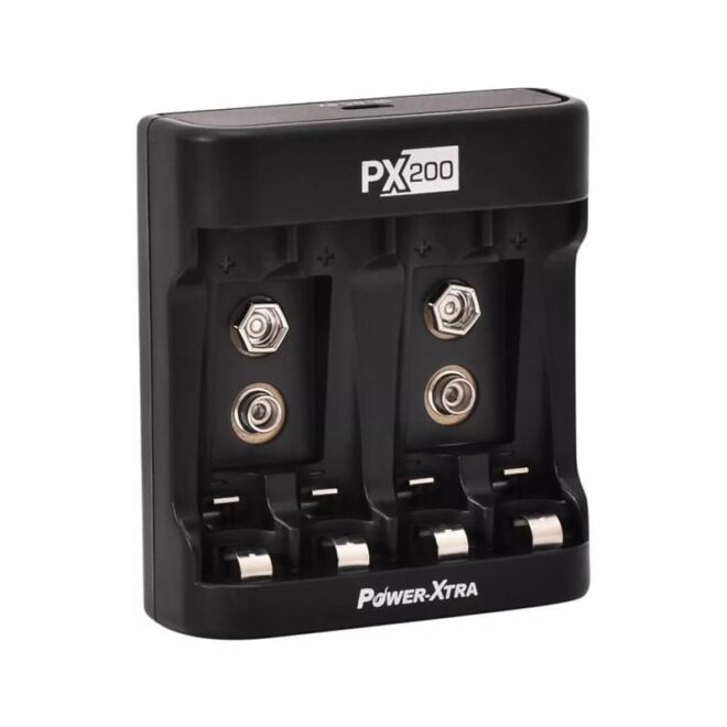 Power-Xtra PX200 - Ni-Mh-Ni-Cd AA-AAA-9V Şarj Cihazı - 1