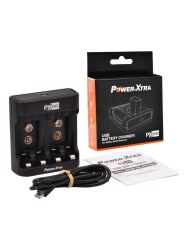 Power-Xtra PX200 - Ni-Mh-Ni-Cd AA-AAA-9V Şarj Cihazı - 4