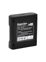 Power-Xtra PX200 - Ni-Mh-Ni-Cd AA-AAA-9V Şarj Cihazı - 3