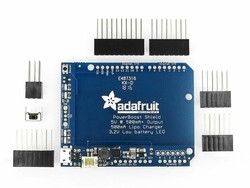 PowerBoost 500 Shield - Şarj Edilebilir 5V Güç Shiled'i - Adafruit