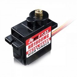 PowerHD Bakır Dişlili Mini Analog Servo Motor - HD-1900MG - Power HD