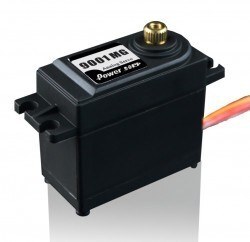 PowerHD Standart Bakır Dişlili Analog Servo Motor - HD-9001MG - Power HD