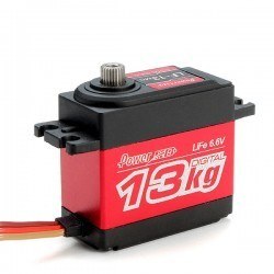 PowerHD Yüksek Güçlü Dijital Servo Motor - LF-13MG - Power HD