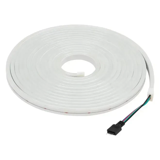 POWERMASTER LED STRIP 6*12MM RGB 12 VOLT 5 METER - 1