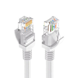 Powermaster PM-7553 1m Gri Cat6 Kablo - Mert-er Elektronik