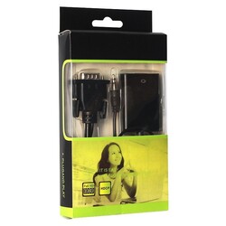 Power Master VGA To HDMI Dönüştürücü Kablo - 1