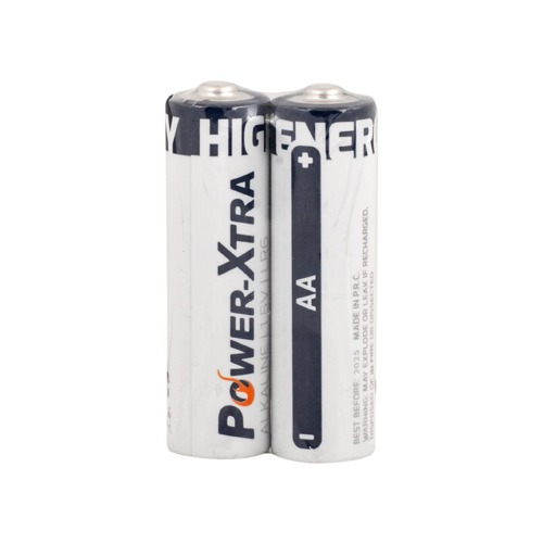 Power-Xtra AA 2-Pack Alkaline Battery LR06 - 1