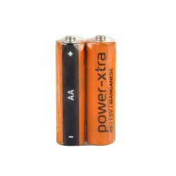Power-Xtra AA Manganese Battery R06 - 2 Piece - Power-Xtra