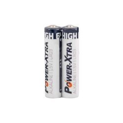 Power-Xtra AAA Alkaline Battery LR03 - 2 Pieces - Power-Xtra
