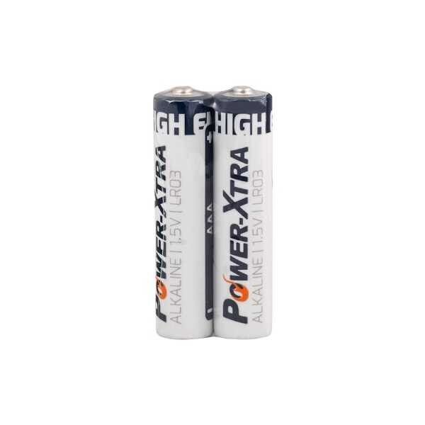 Power-Xtra AAA Alkaline Battery LR03 - 2 Pieces - 1