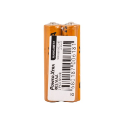 Power-Xtra AAA Manganese Battery R03 - 2 Piece - 2