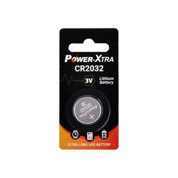 Power-Xtra CR2032 3V Lithium Pil - 1 Adet 