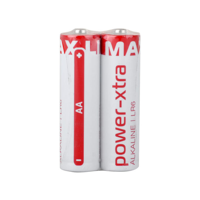 Power-Xtra MaxLife AA Alkaline Battery LR06 - 2 Pieces - 1