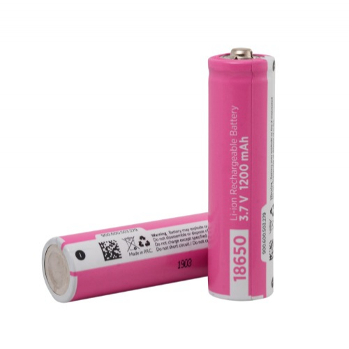 Power-Xtra PX18650-12LW 3.7V 1200mAh Li-ion Rechargeable Battery - Button Top - 0.5C - 1