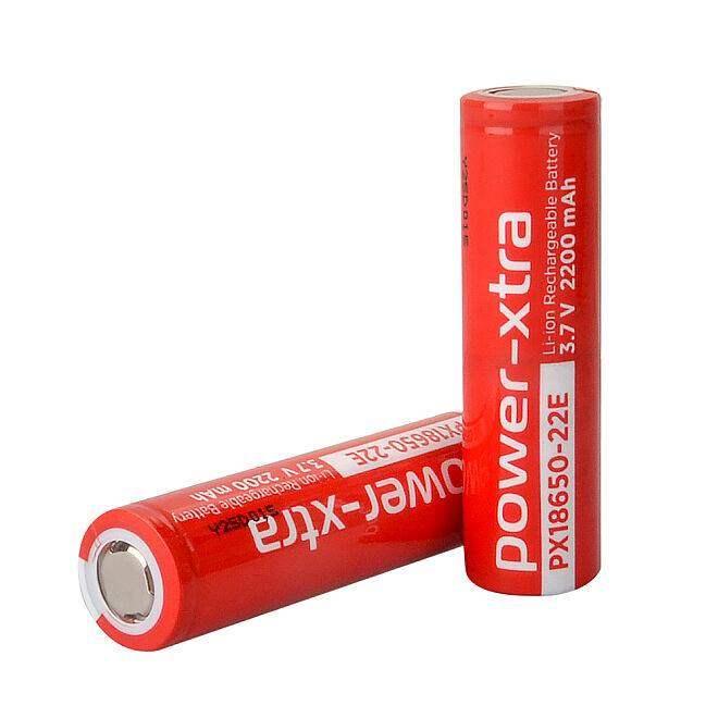 Power-Xtra PX18650-22E 3.7V 2200mAh Li-ion Pil - 5C - 1