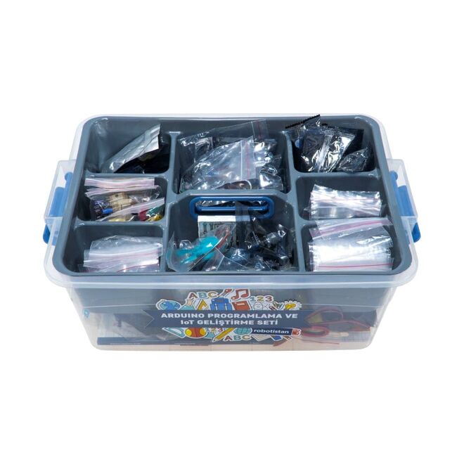 Programming and IoT Development Kit for Arduino - 3