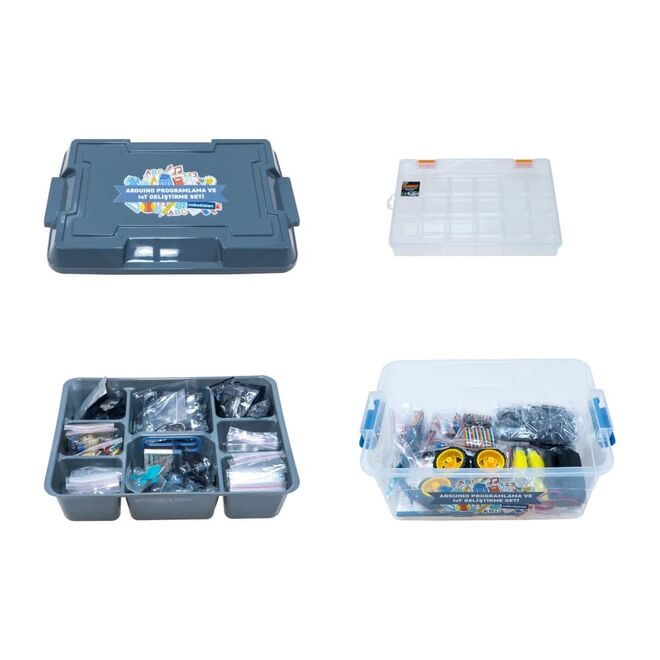 Programming and IoT Development Kit for Arduino - 4