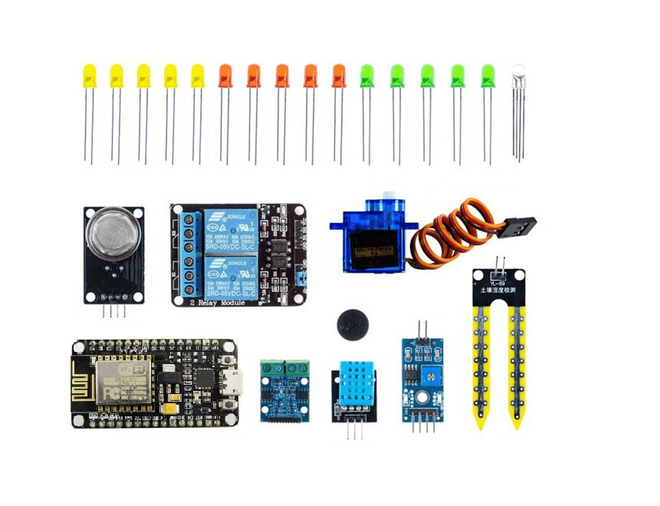 Project Kit for NodeMCU - 6