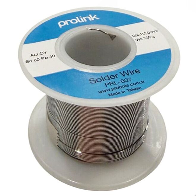 Prolink Lehim Teli 100gr 0,50mm 60/40 - 1