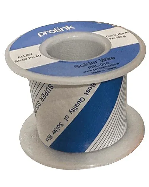 Prolink Lehim Teli 100gr 0,75mm 60/40 - 2