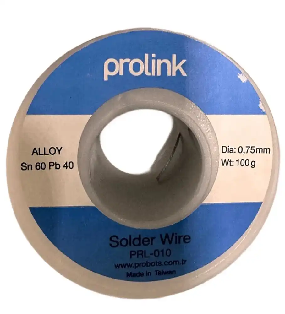 Prolink Lehim Teli 100gr 0,75mm 60/40