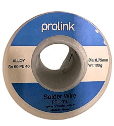 Prolink Lehim Teli 100gr 0,75mm 60/40 - Prolink