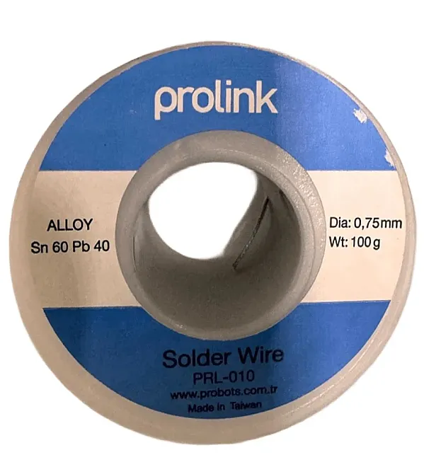 Prolink Lehim Teli 100gr 0,75mm 60/40 - 1