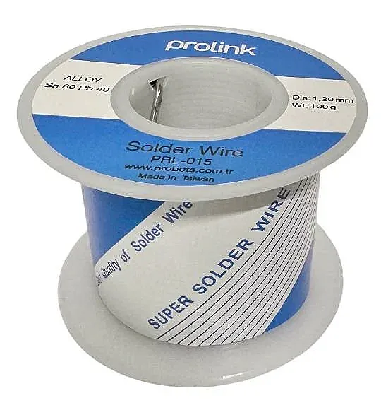 Prolink Lehim Teli 100gr 1,2mm 60/40 - 2