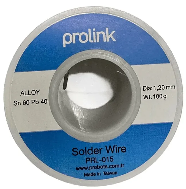 Prolink Lehim Teli 100gr 1,2mm 60/40 - 1