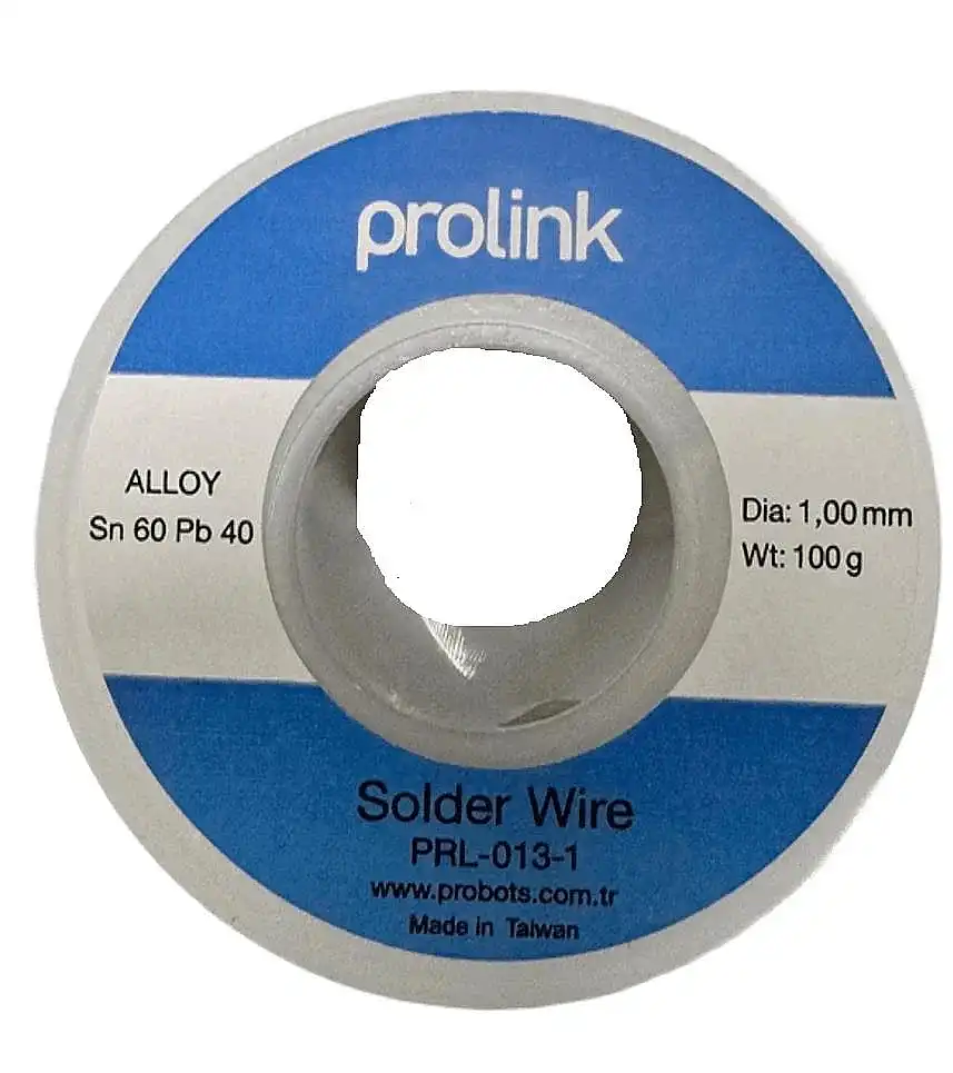 Prolink Lehim Teli 100gr 1mm 60/40