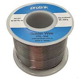 Prolink Lehim Teli 200gr 0,50mm 60/40 - Prolink