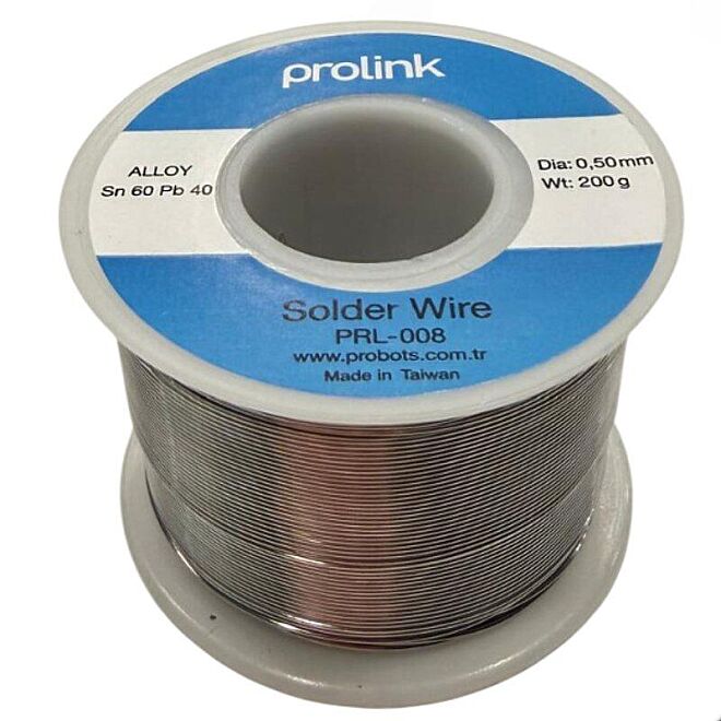 Prolink Lehim Teli 200gr 0,50mm 60/40 - 1